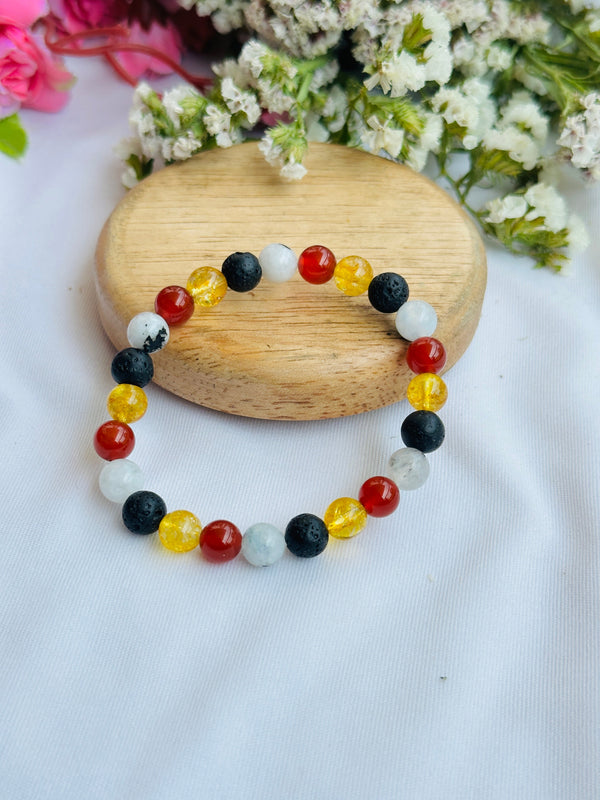 Powerful PCOD-PCOS Healing Bracelet (Abhimantrit) for Hormonal Balance