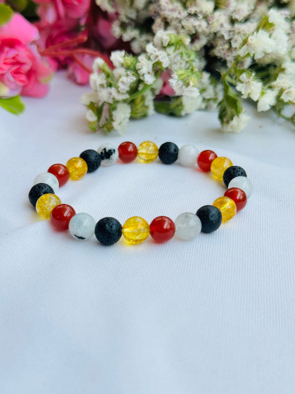 Powerful PCOD-PCOS Healing Bracelet (Abhimantrit) for Hormonal Balance