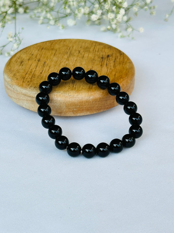 Black Obsidian Bracelet : Remove Psychic Smog from Your Aura