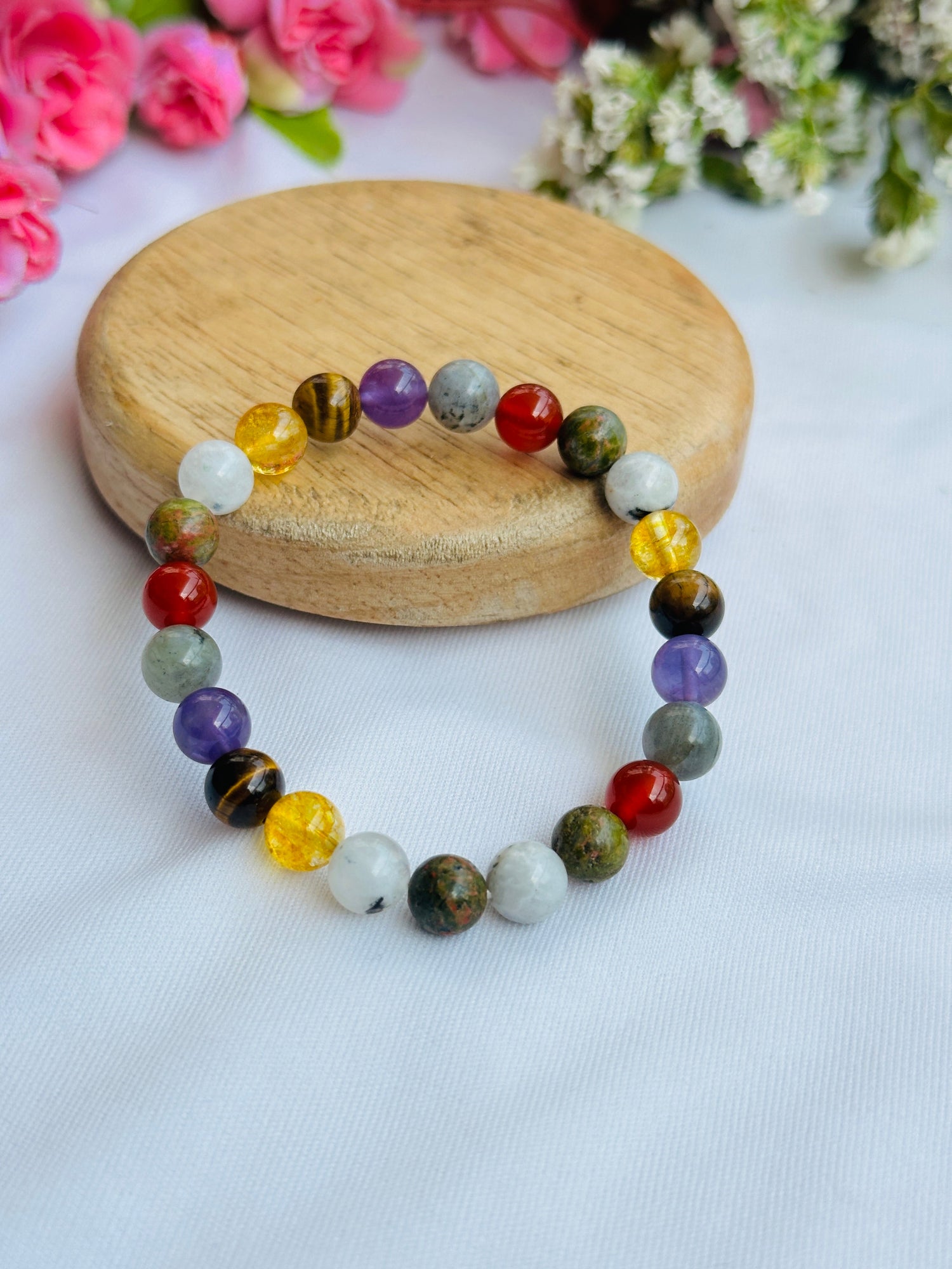 Hormonal Balanced Bracelet (Abhimantrit) for Stability & Well-Being
