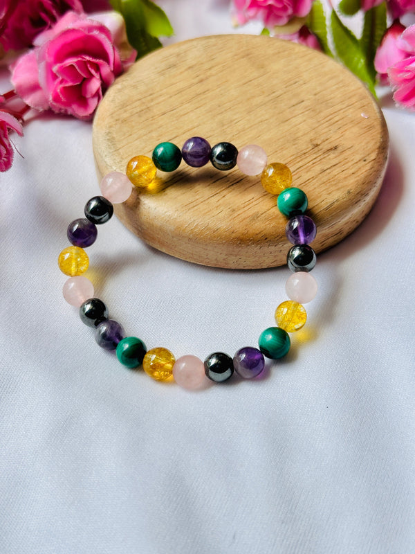 Health & Wellbeing Bracelet (Abhimantrit) for Energy & Balance