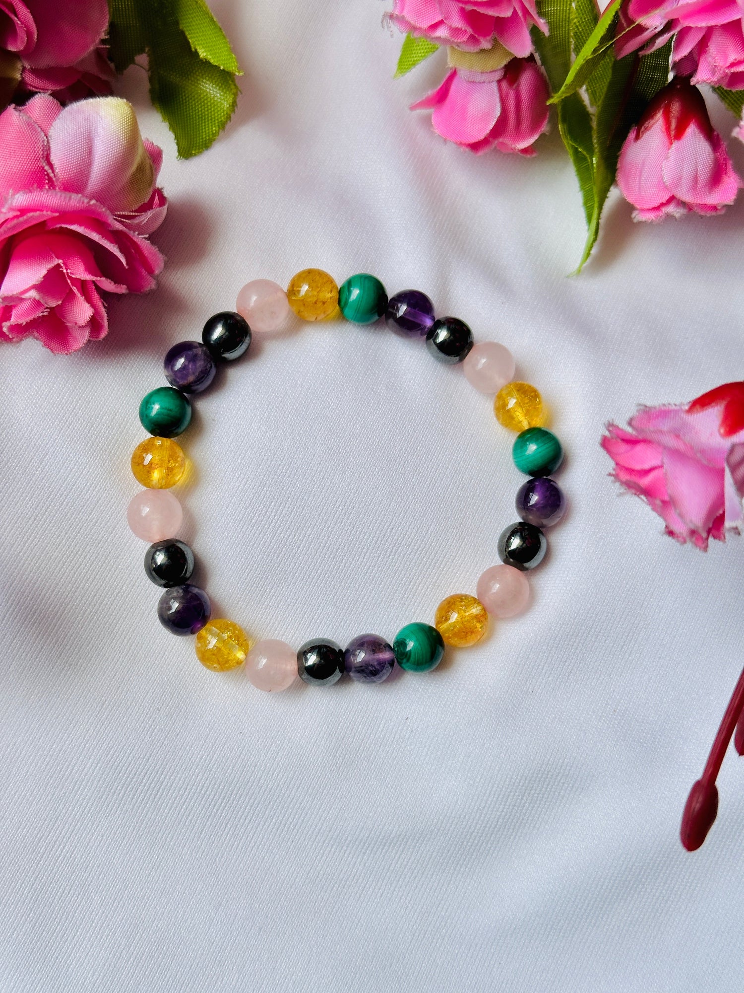 Health & Wellbeing Bracelet (Abhimantrit) for Energy & Balance