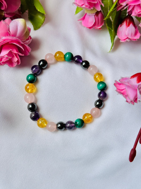 Health & Wellbeing Bracelet (Abhimantrit) for Energy & Balance