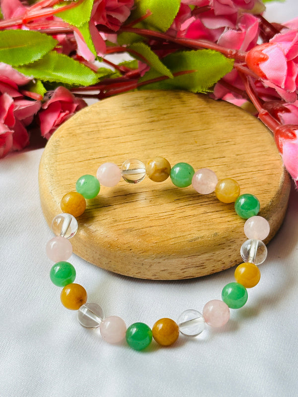 Good Luck Bracelet (Abhimantrit) for Success & Positivity