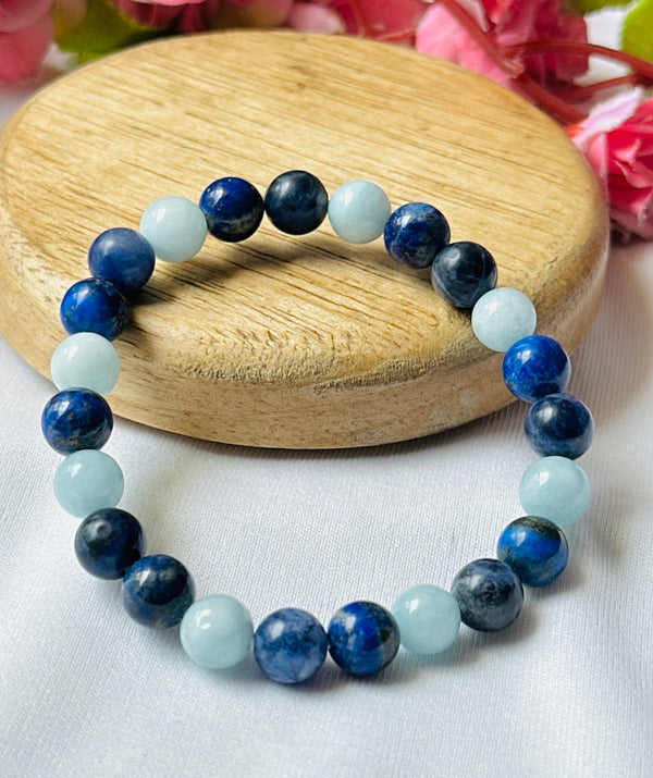 Thyroid Problem Bracelet (Abhimantrit) for Balance