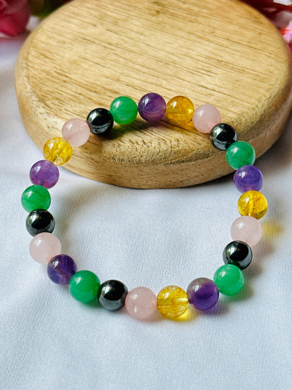 Good Health & Well Being Bracelet (Abhimantrit) for Energy & Balance