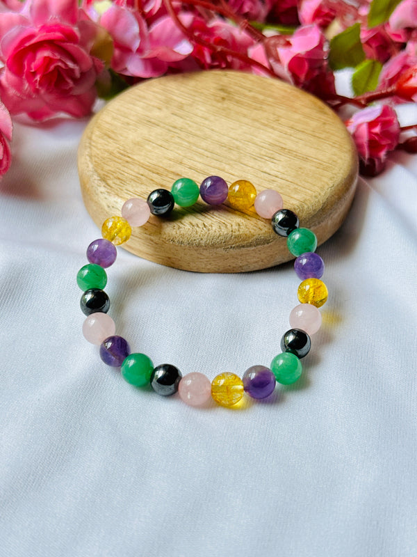 Good Health & Well Being Bracelet (Abhimantrit) for Energy & Balance