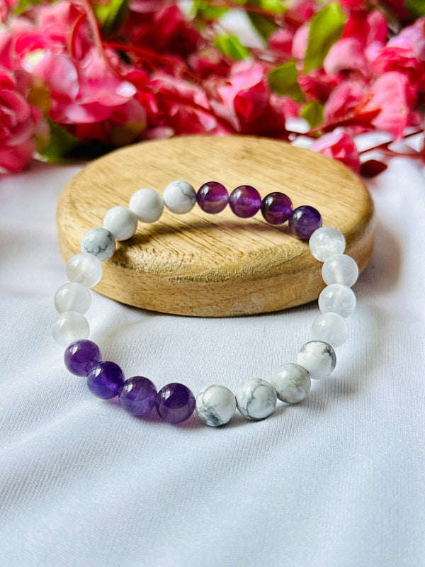 Sleep Issue Solving Bracelet (Abhimantrit) for Better Sleep