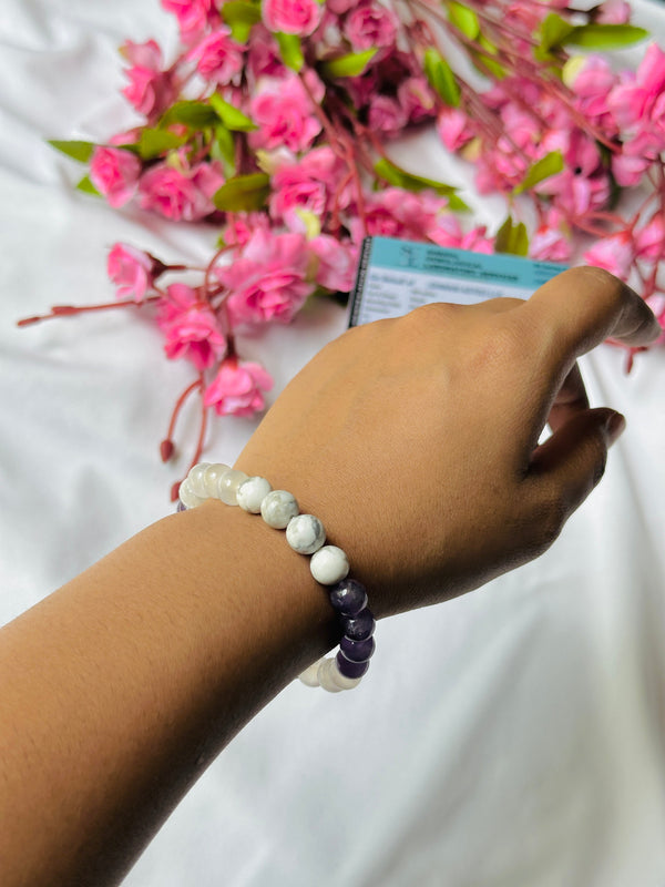 Sleep Issue Solving Bracelet (Abhimantrit) for Better Sleep