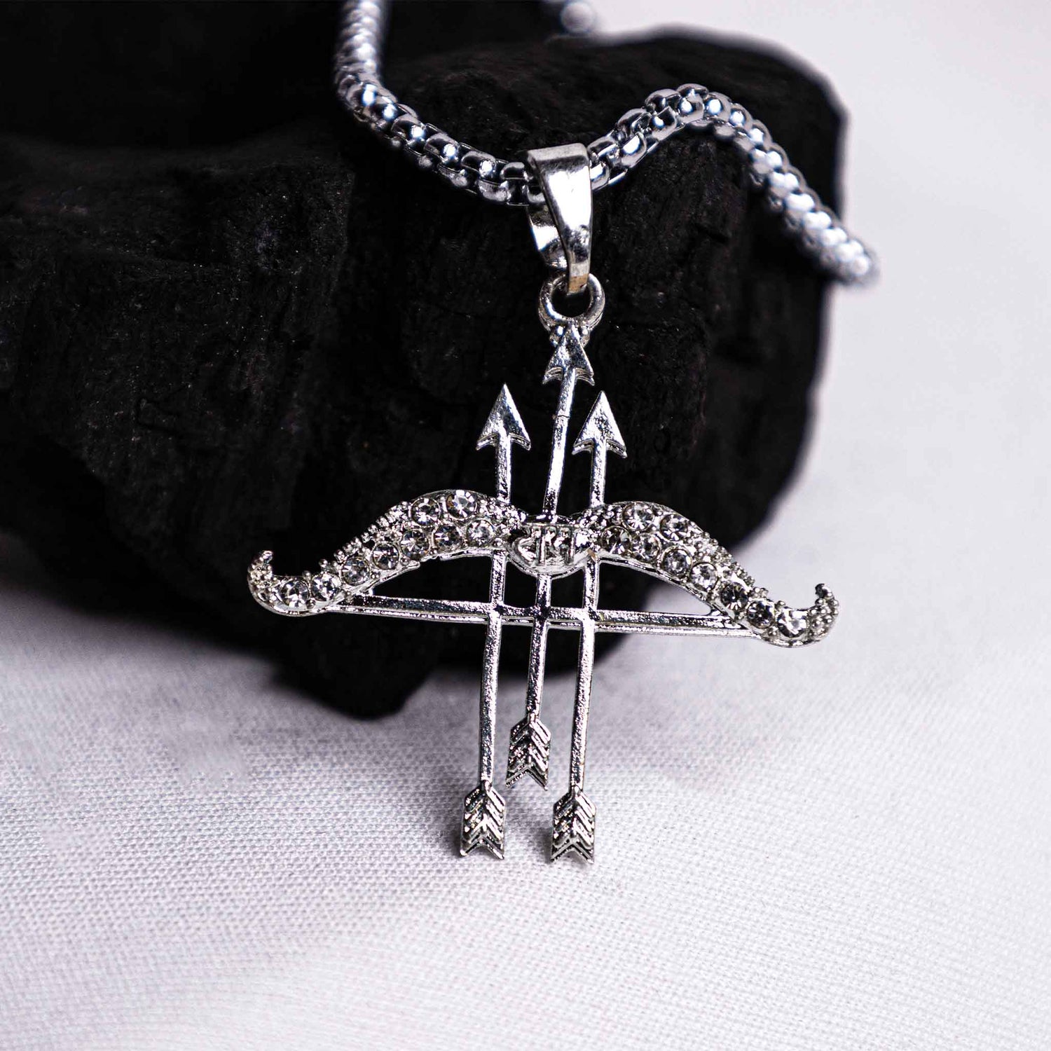 Khatu Shyam Dhanush Pendant