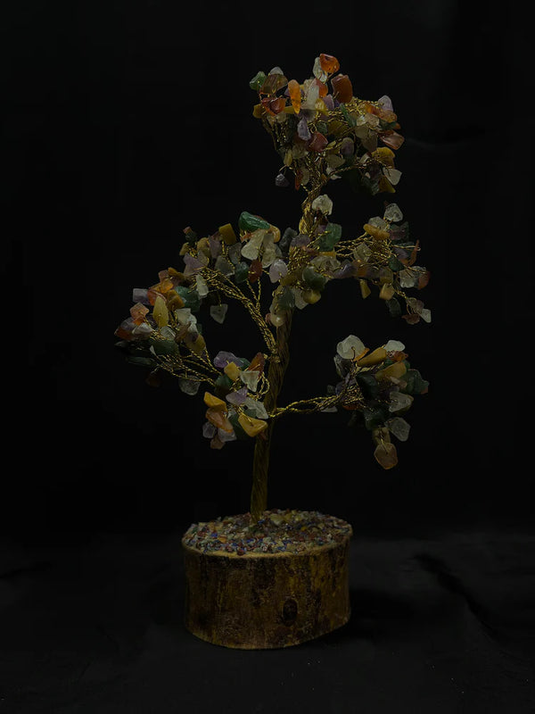 Mix Gemstone Tree