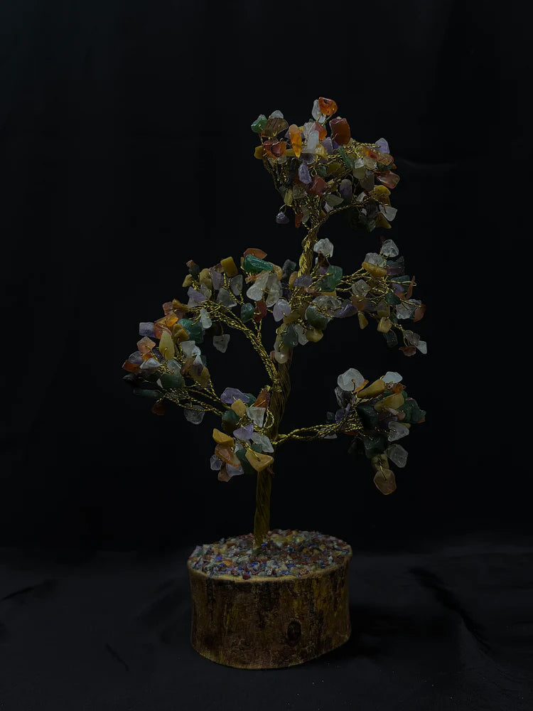 Mix Gemstone Tree