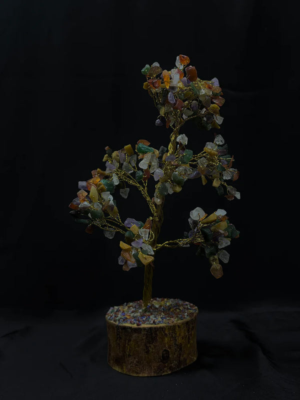 Mix Gemstone Tree