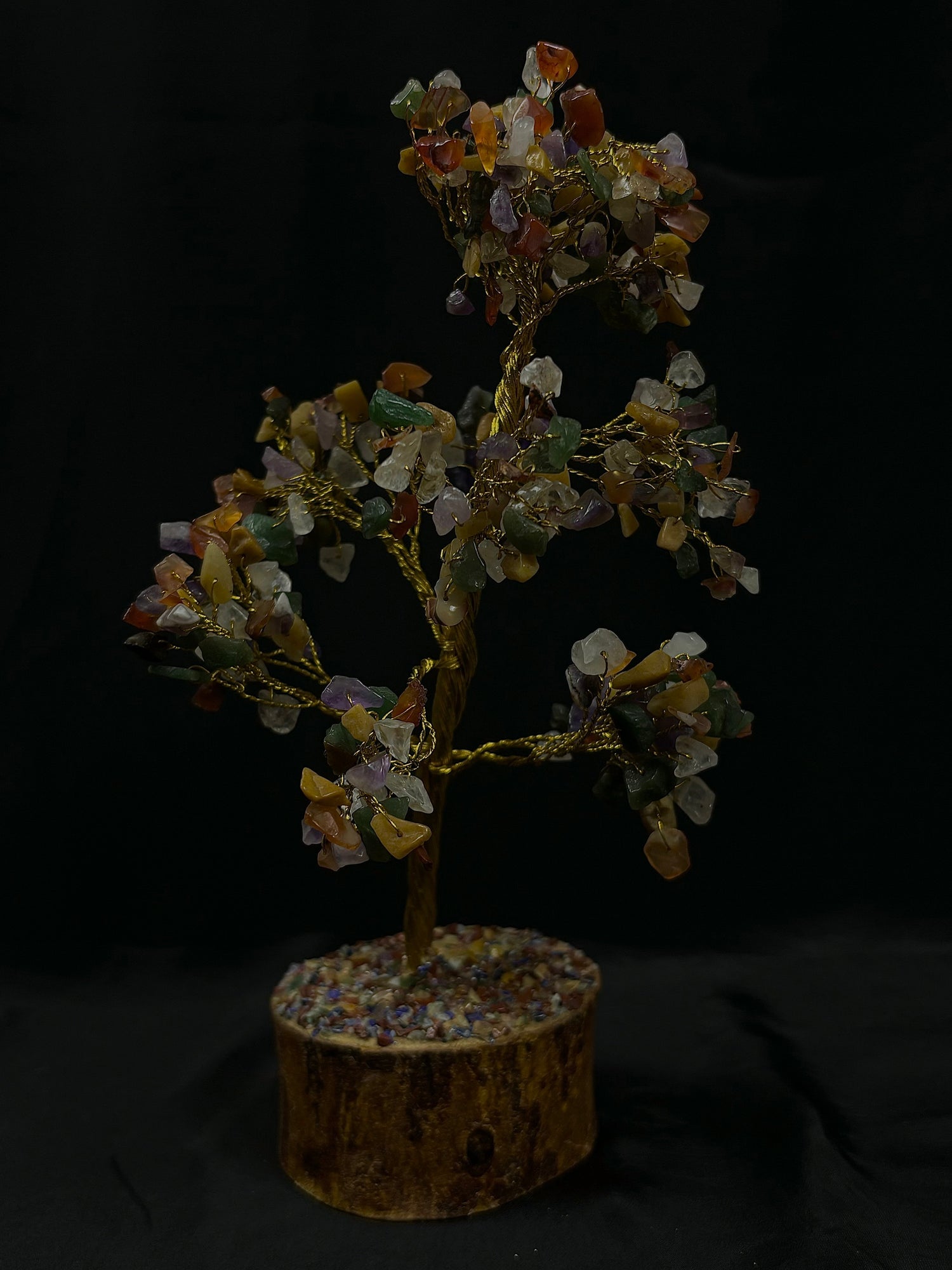 Mix Gemstone Tree