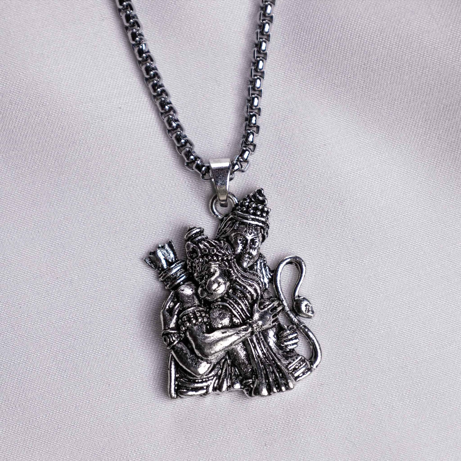 Ram Ji & Hanuman Ji Pendant