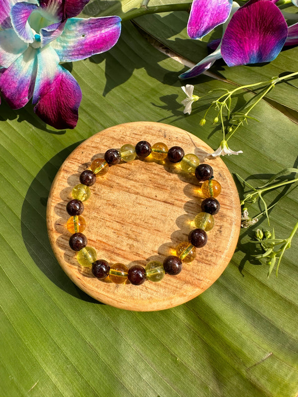 Triple Success Bracelet (Abhimantrit) for Growth & Achievement