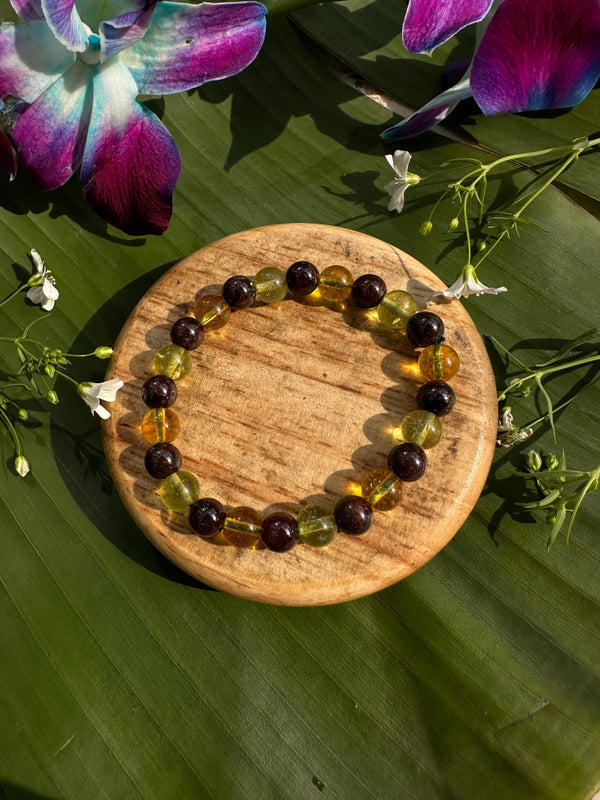 Triple Success Bracelet (Abhimantrit) for Growth & Achievement