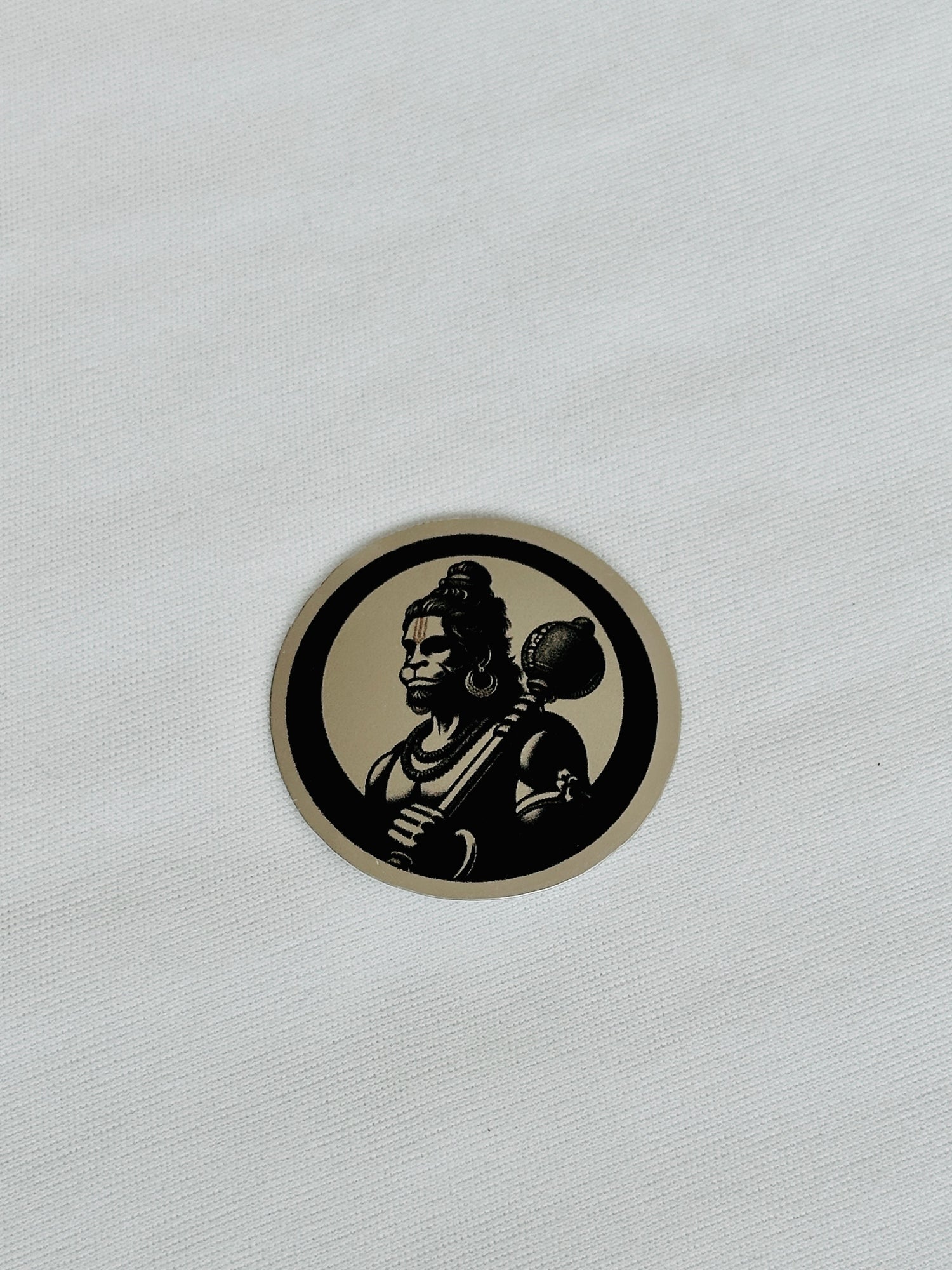 Bajrangbali Sticker (Pack of 10pcs) - Size- 1.5*1.5 Inch