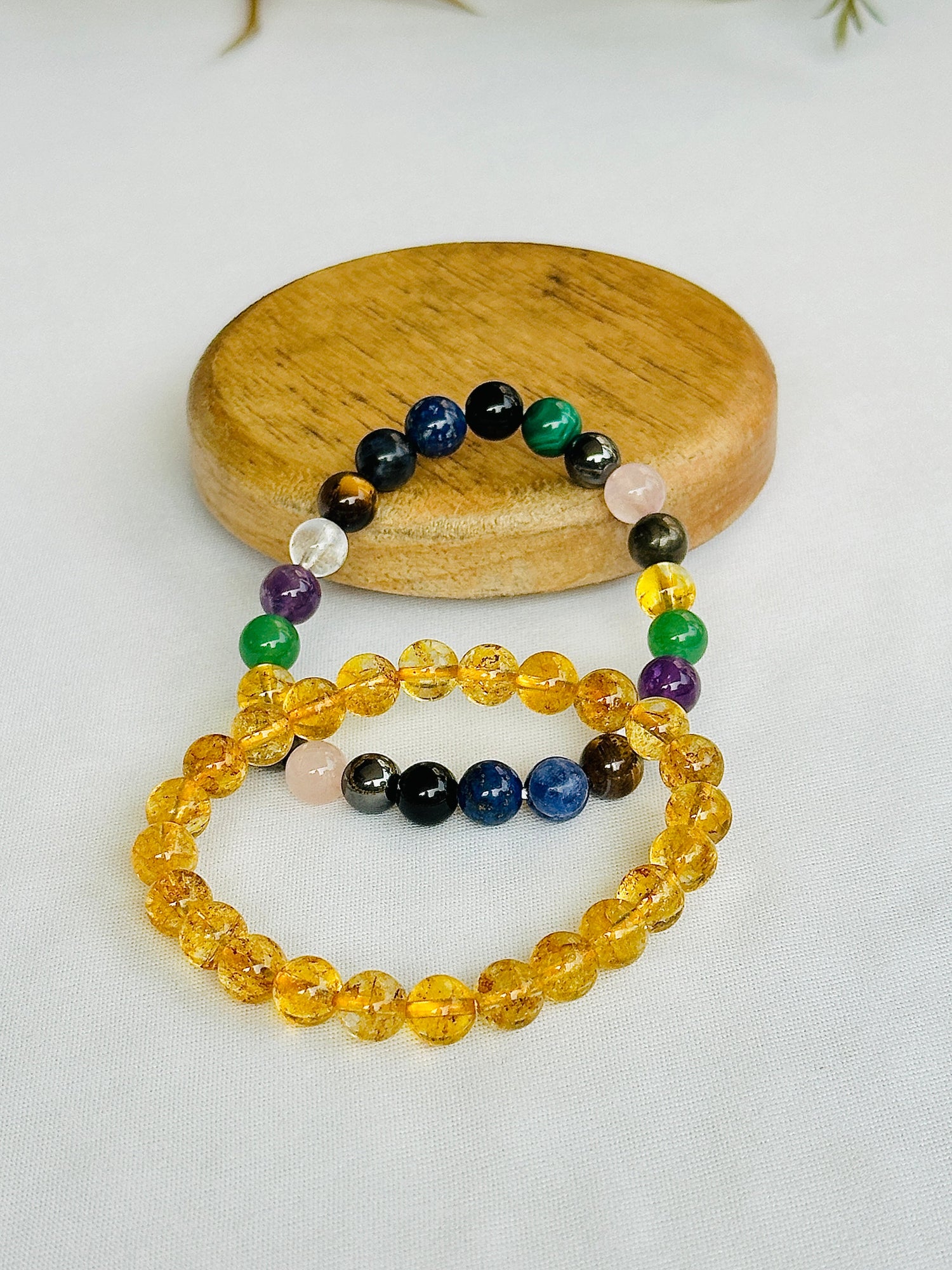 Sarkari Naukari ka Ramban: Govt & Competitive Exam & Yellow Citrine Bracelet combo