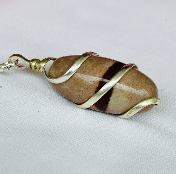 Narmadeshwar Shivling Stone Pendant