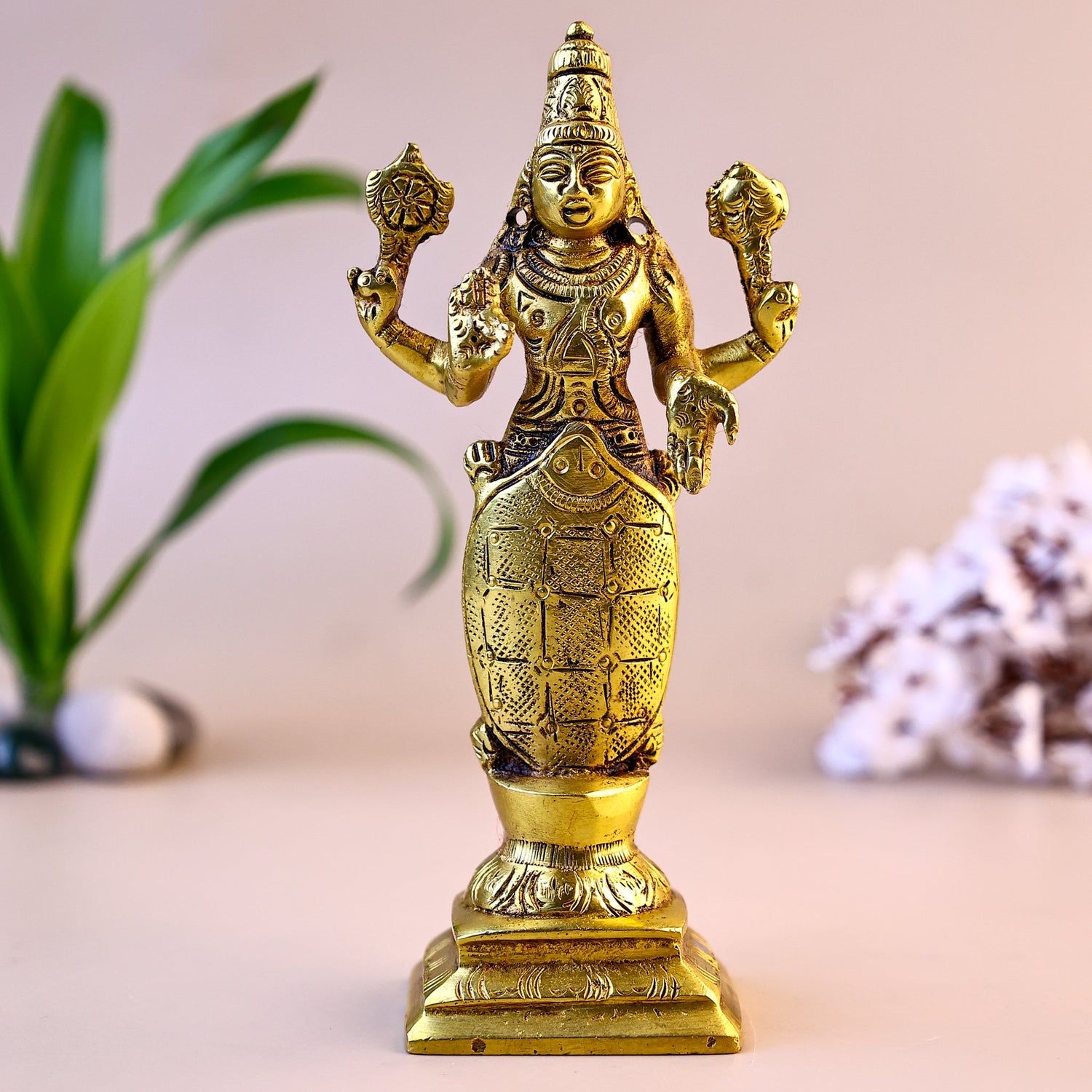 Brass Dashavatara Idol