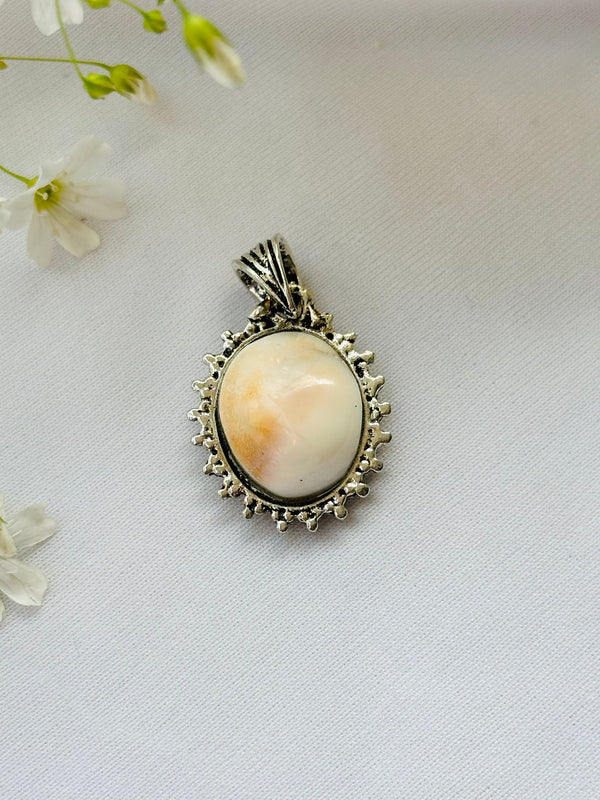 Gomti Chakra Pendant
