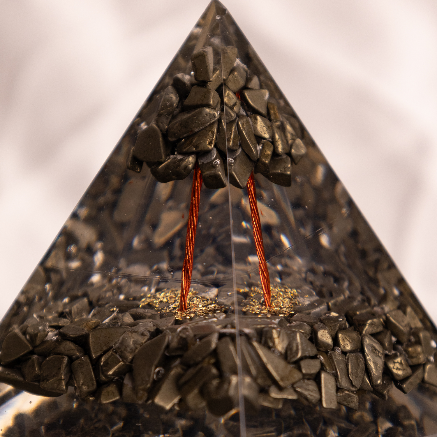 Pyrite Pyramid