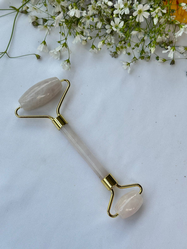 Clear Quartz Face Roller