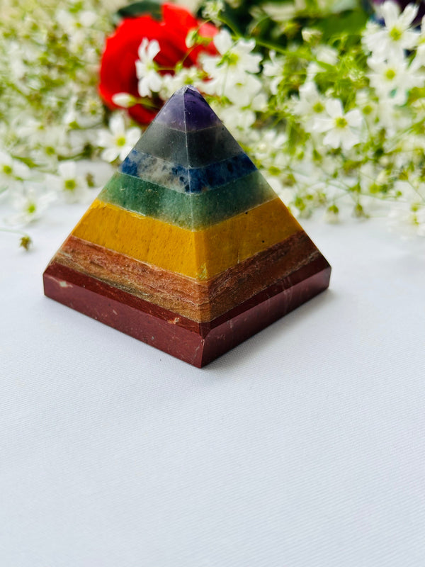 Seven Chakra Pyramid