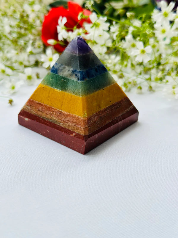 Seven Chakra Pyramid