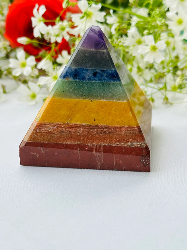 Seven Chakra Pyramid
