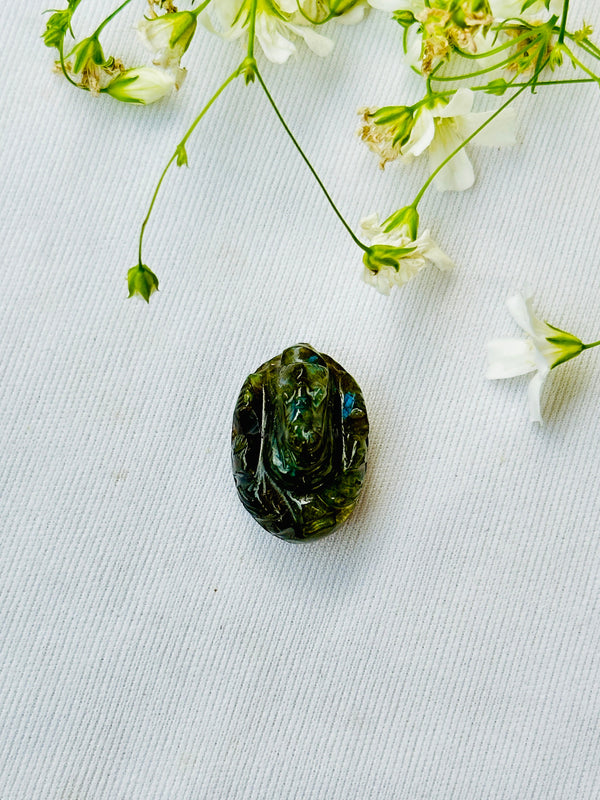 Green Aventurine Ganesha Mini