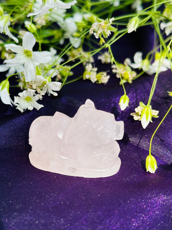 Rose Quartz Nandi