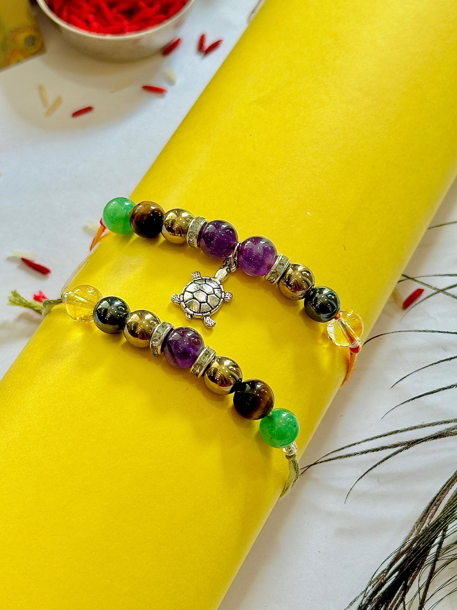 Dhan Vridhi Rakhi - Abhimantrit