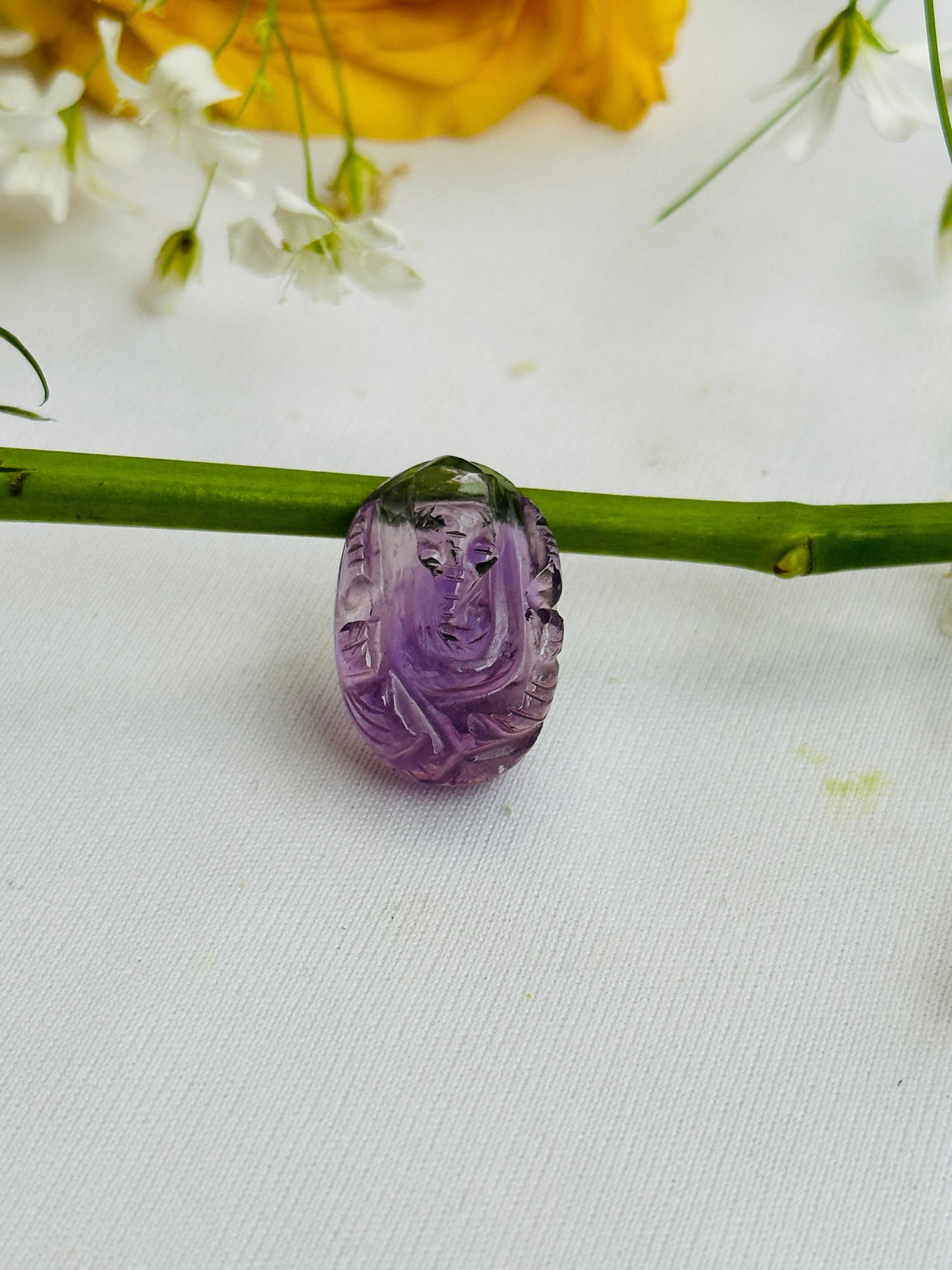 Amethyst Ganesha Mini