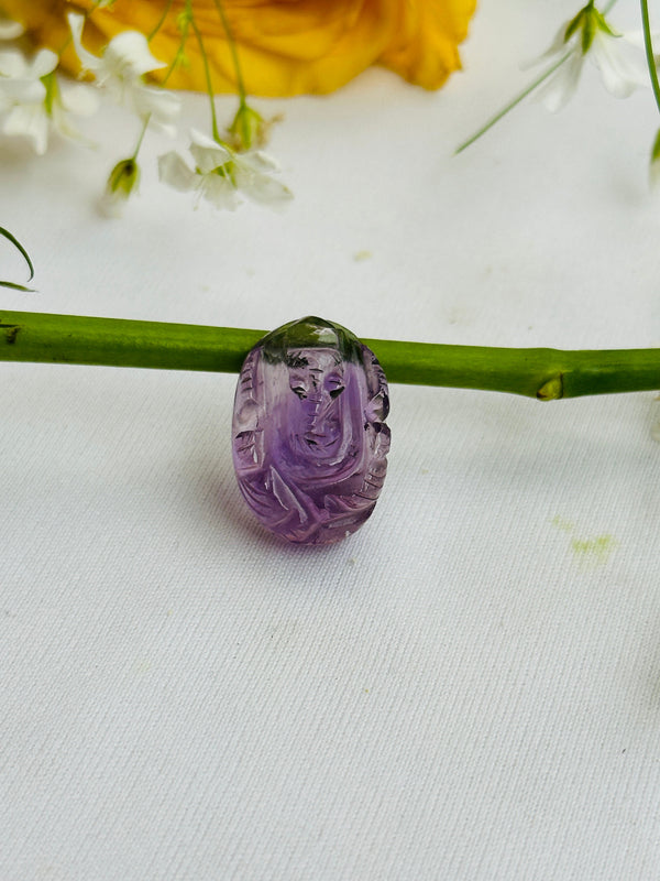 Amethyst Ganesha Mini