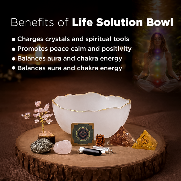 All In One Life Solution Bowl - Spiritual Balance & Energy Bowl