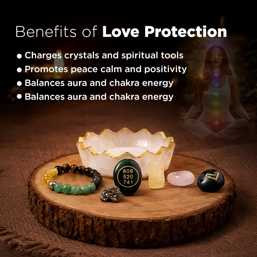 Love Money Protection Bowl - Abundance, Love & Protection Energy Bowl