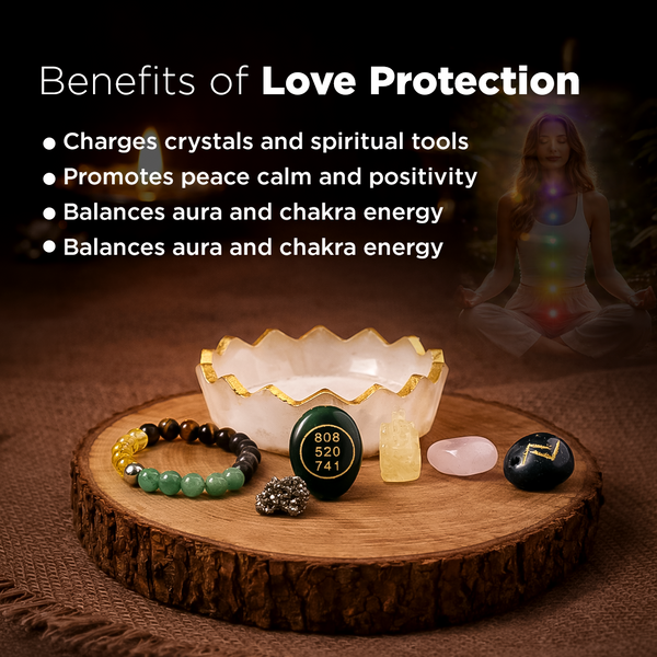 Love Money Protection Bowl - Abundance, Love & Protection Energy Bowl