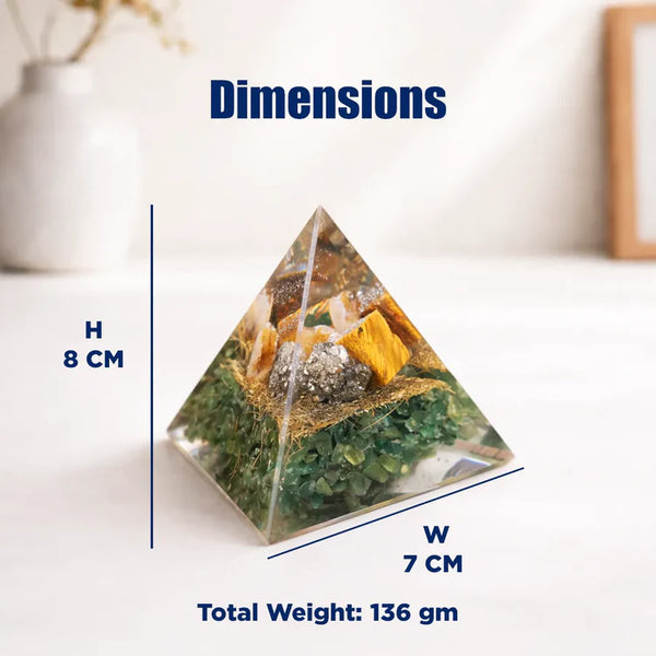 Money Magnet Pro Pyramid – Wealth, Luck & Financial Growth Energy Pyramid