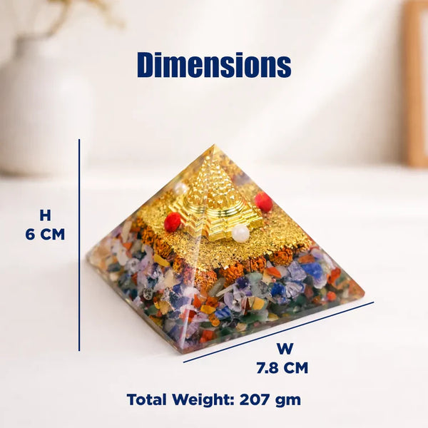 Nav Grah Pyramid – Nine Planet Balance & Protection Energy