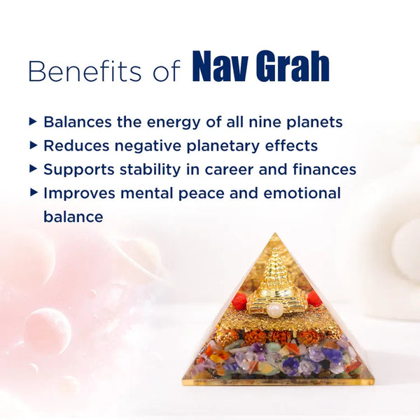 Nav Grah Pyramid – Nine Planet Balance & Protection Energy