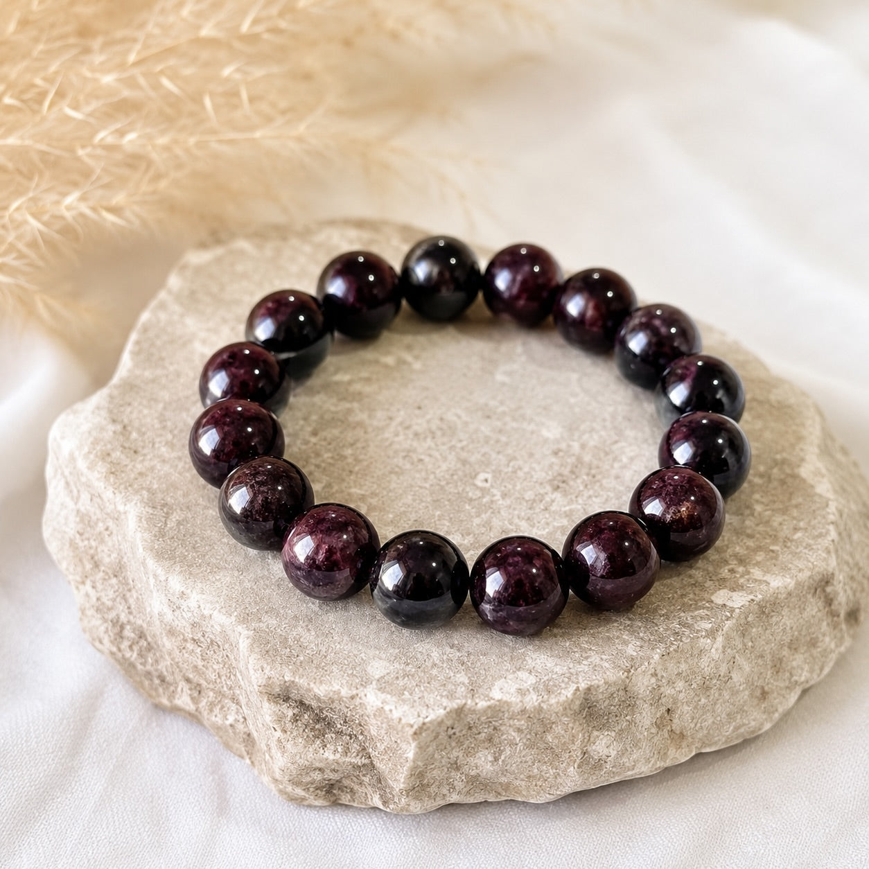 Red Garnet Bracelet