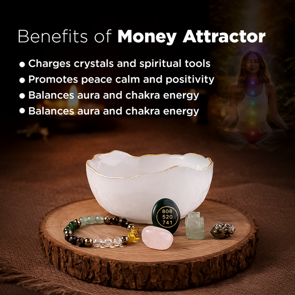 Ultimate Money Attractor Bowl - Wealth & Prosperity Manifestation Bowl