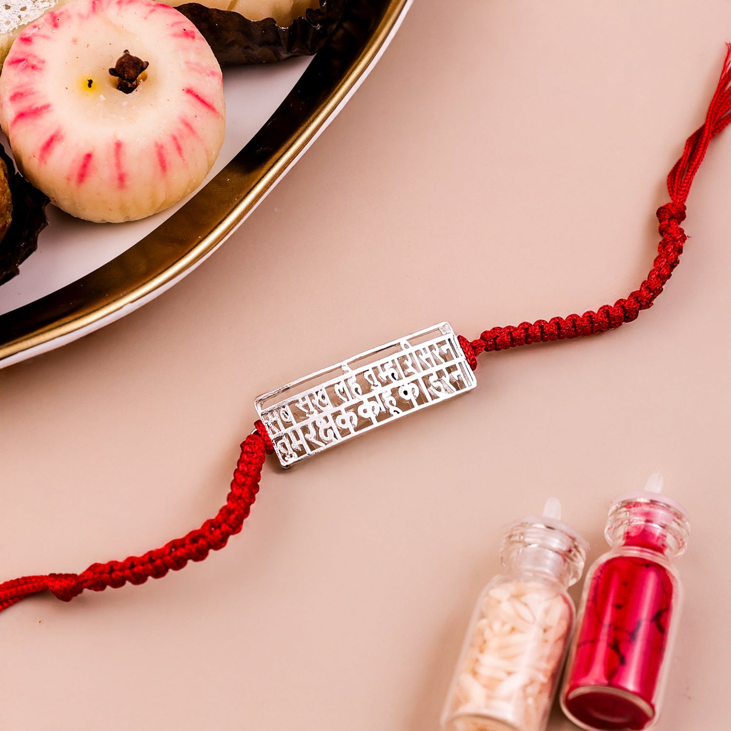 Hanuman Chalisha Rakhi - Abhimantrit