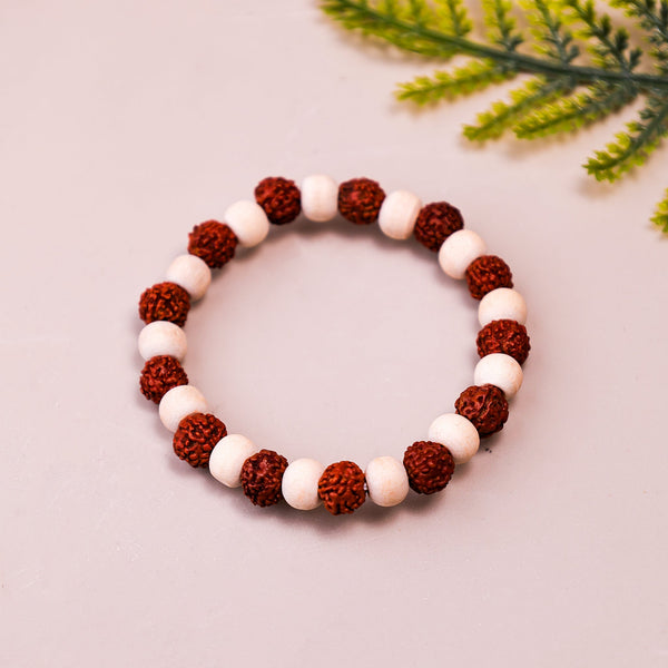 Shiv Shakti Bracelet for Balance, Strength & Spiritual Growth