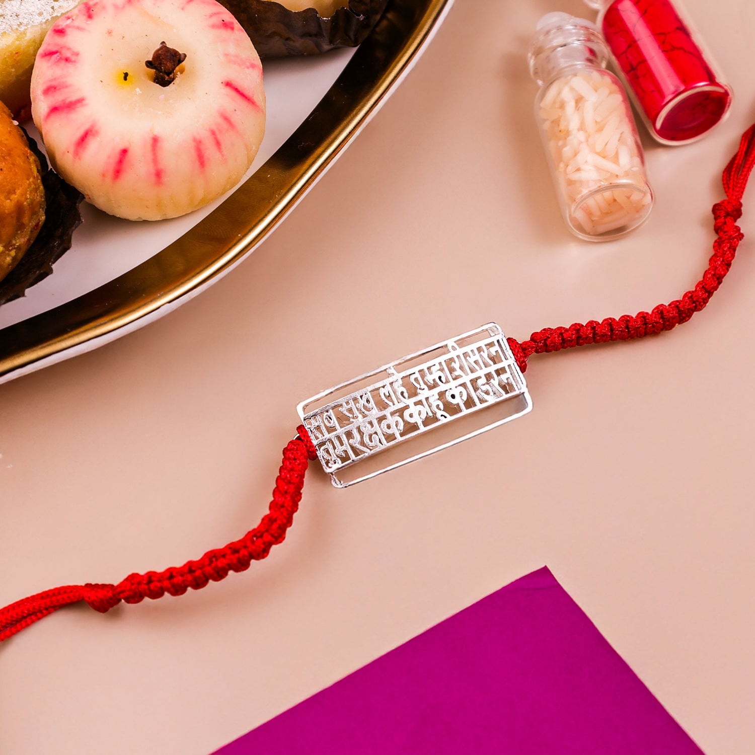 Hanuman Chalisha Rakhi - Abhimantrit
