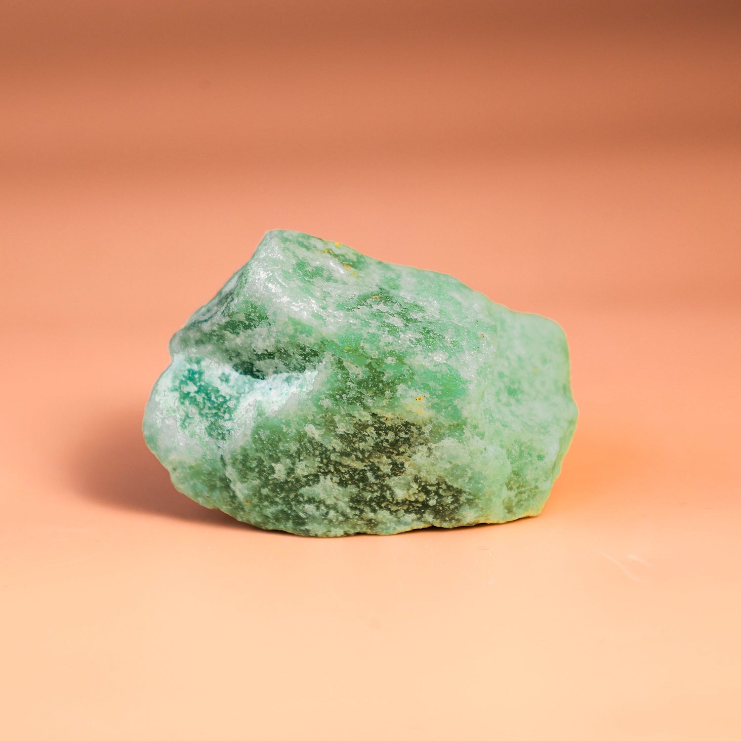 Green Aventurine Rough Stone: Promotes Wealth Attraction & Money Growth