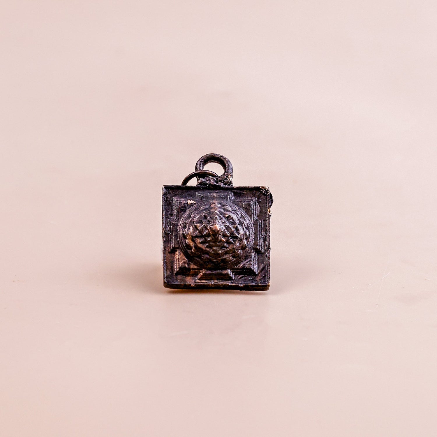 Pendant Shree Yantra Black