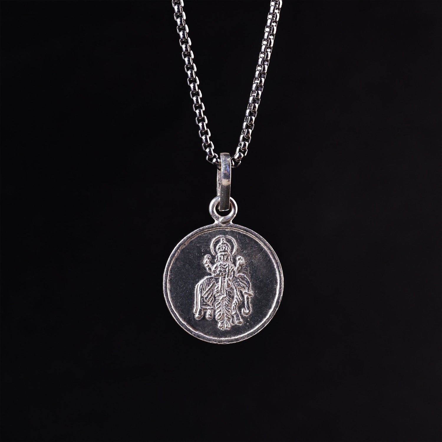 Shree Guru Yantra Pure Silver